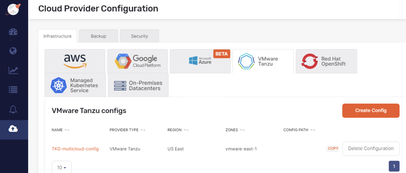 Finish Tanzu Configuration